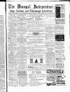 Donegal Independent Saturday 10 March 1888 Page 1