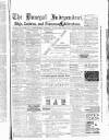 Donegal Independent Saturday 12 May 1888 Page 1