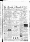 Donegal Independent Saturday 21 July 1888 Page 1