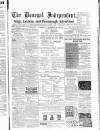 Donegal Independent Saturday 18 August 1888 Page 1