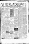 Donegal Independent Saturday 22 September 1888 Page 1