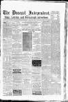 Donegal Independent Saturday 06 October 1888 Page 1