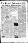 Donegal Independent Saturday 13 October 1888 Page 1