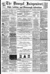 Donegal Independent Saturday 22 June 1889 Page 1