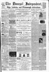 Donegal Independent Saturday 29 June 1889 Page 1