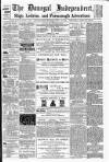 Donegal Independent Saturday 27 July 1889 Page 1