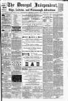 Donegal Independent Saturday 10 August 1889 Page 1