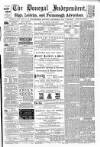 Donegal Independent Saturday 21 September 1889 Page 1