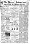 Donegal Independent Saturday 28 September 1889 Page 1