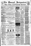 Donegal Independent Saturday 28 December 1889 Page 1
