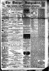 Donegal Independent Saturday 08 March 1890 Page 1