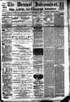 Donegal Independent Saturday 15 March 1890 Page 1