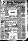 Donegal Independent Saturday 30 August 1890 Page 1