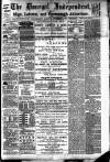 Donegal Independent Saturday 13 September 1890 Page 1
