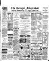 Donegal Independent Friday 02 April 1897 Page 1