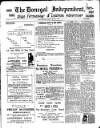 Donegal Independent Friday 02 May 1902 Page 1
