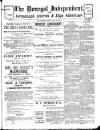 Donegal Independent Friday 25 July 1902 Page 1