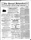 Donegal Independent Friday 01 August 1902 Page 1