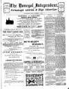 Donegal Independent Friday 12 September 1902 Page 1