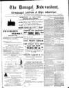 Donegal Independent Friday 05 December 1902 Page 1