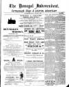 Donegal Independent Friday 16 January 1903 Page 1