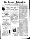 Donegal Independent Friday 08 January 1904 Page 1