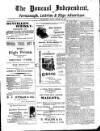 Donegal Independent Friday 22 January 1904 Page 1
