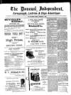 Donegal Independent Friday 05 February 1904 Page 1