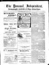 Donegal Independent Friday 04 March 1904 Page 1