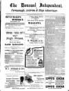 Donegal Independent Friday 22 July 1904 Page 1