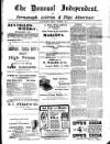 Donegal Independent Friday 07 October 1904 Page 1