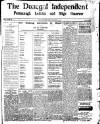 Donegal Independent Friday 14 January 1910 Page 1