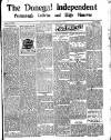 Donegal Independent Friday 21 January 1910 Page 1