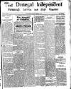 Donegal Independent Friday 04 March 1910 Page 1