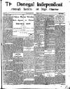Donegal Independent Friday 11 March 1910 Page 1