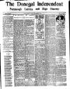Donegal Independent Friday 16 December 1910 Page 1