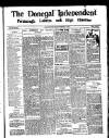 Donegal Independent Friday 10 February 1911 Page 1