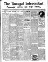 Donegal Independent Friday 10 March 1911 Page 1