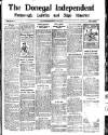 Donegal Independent Friday 23 June 1911 Page 1