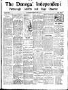 Donegal Independent Friday 30 June 1911 Page 1