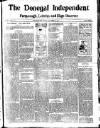 Donegal Independent Friday 29 September 1911 Page 1