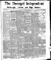 Donegal Independent Friday 19 January 1912 Page 1