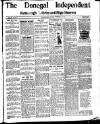 Donegal Independent Friday 16 February 1912 Page 1