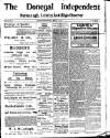 Donegal Independent Friday 15 March 1912 Page 1