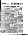Donegal Independent Friday 22 November 1912 Page 1