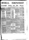 Donegal Independent Friday 10 January 1913 Page 1