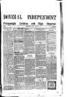 Donegal Independent Friday 17 January 1913 Page 1
