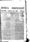 Donegal Independent Friday 31 January 1913 Page 1