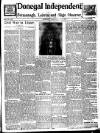 Donegal Independent Saturday 10 January 1914 Page 1