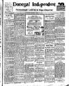 Donegal Independent Saturday 16 August 1919 Page 1